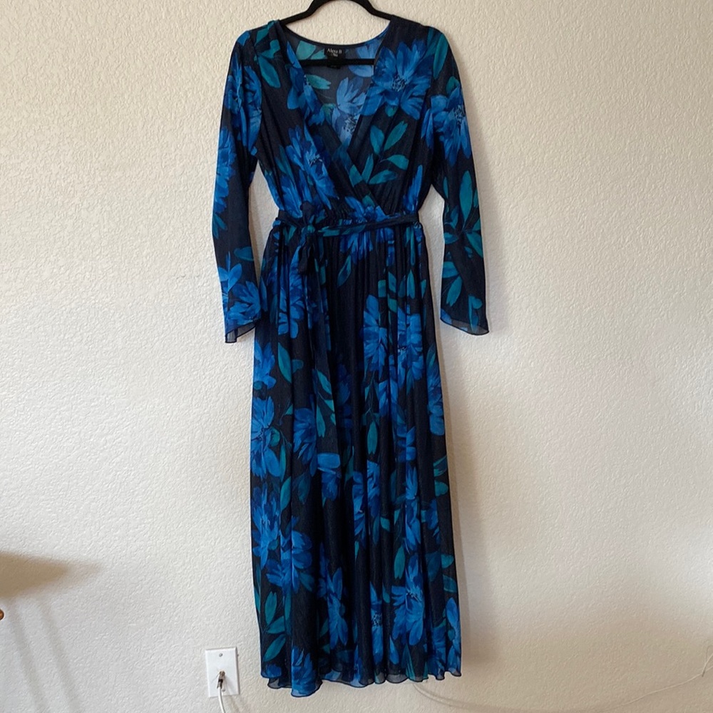 Maxi Evening Floral Dress